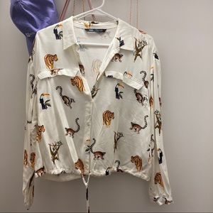 Animal shirt